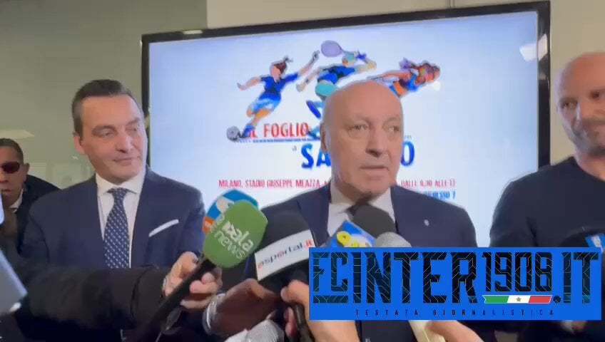 [Mari] Marotta: “We have no anxiety about renewals. I would talk about contract extensions, not renewals. There is no one expiring but we want to extend contracts of the core player. Can only purchase players after selling? We unofficially have two signings already done.“