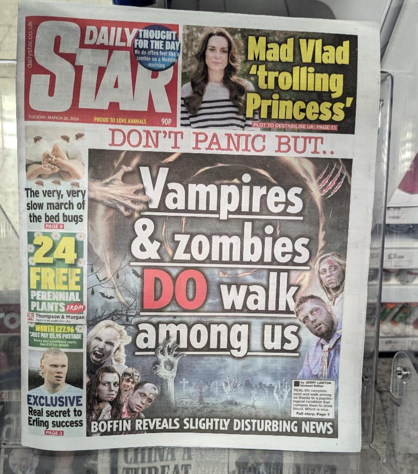 average tabloid publication