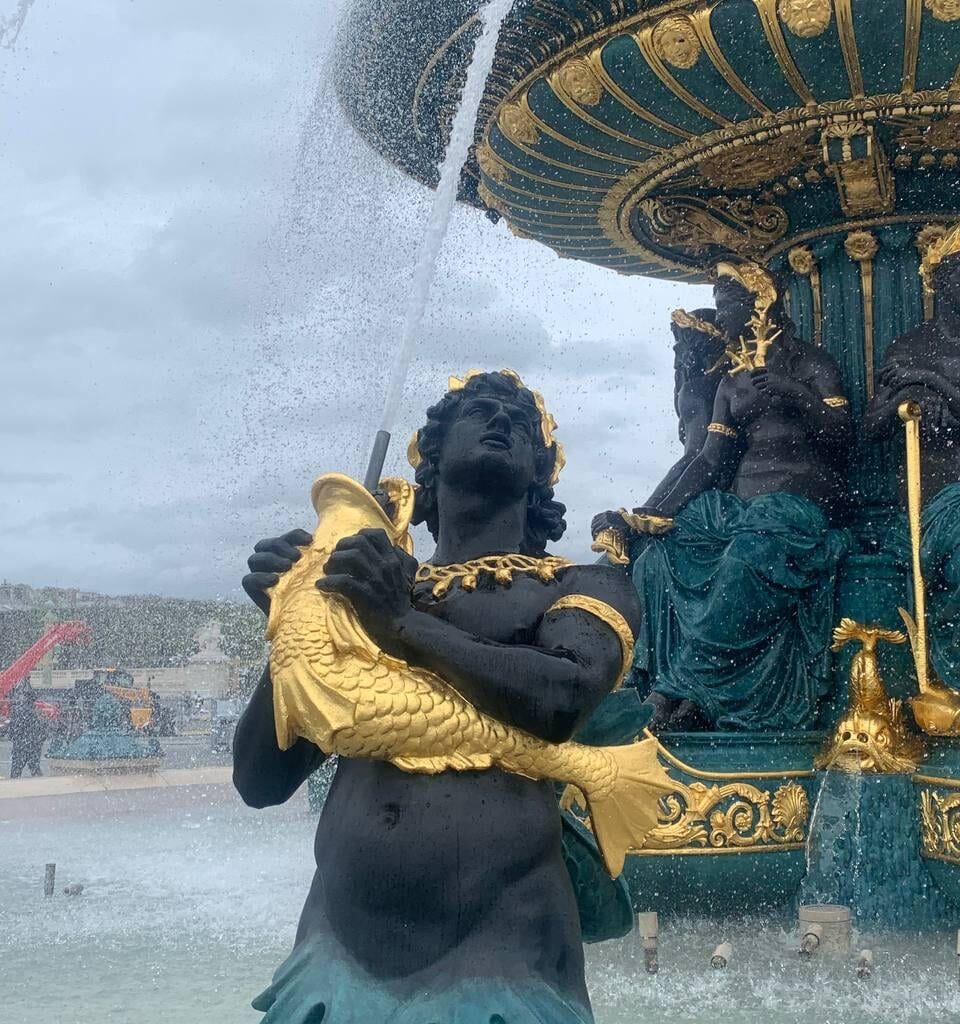 Fontaine des Mers, Paris