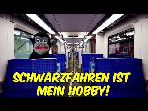 mir ist bahnfahren zu teuer geworden. deswegen habe ich diesen song gemacht