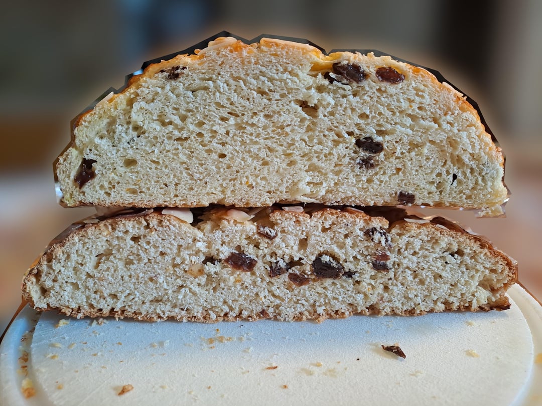 Osterbrot - Mensch gegen Maschine