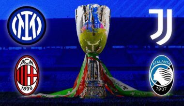 [Mari] Supercoppa Italiana, the semi-finals to be played in January 2025 have been decided: It will be Inter vs. Atalanta and Milan vs. Juventus.