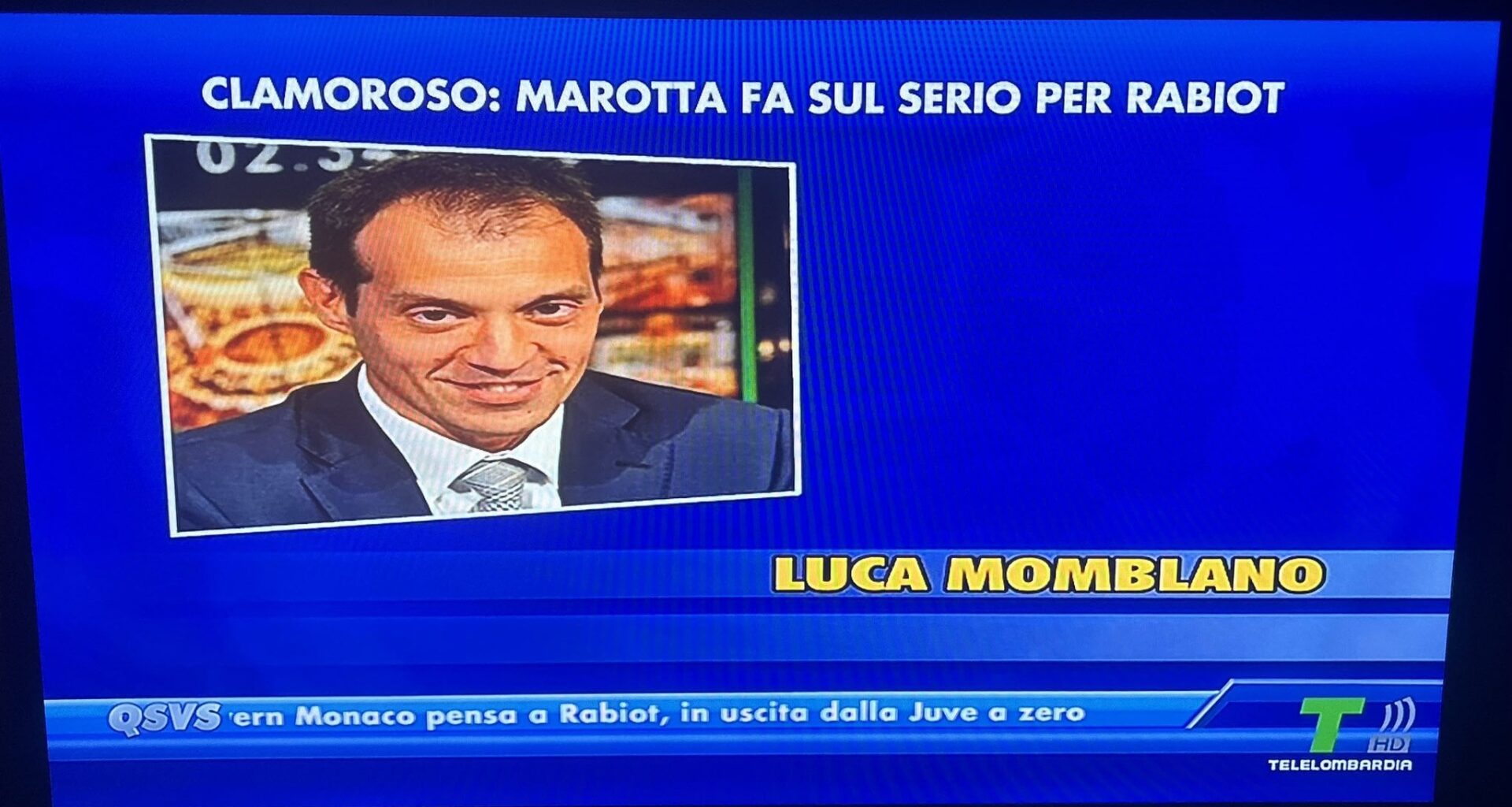 Momblano: “Inter smells a deal for Rabiot, Marotta wants to get information on the situation, from what we have gathered Inter would be ready to set up a serious negotiation for the Frenchman.”