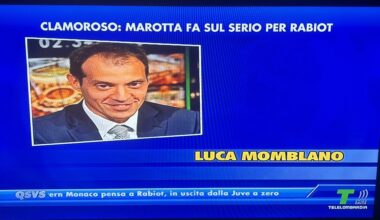 Momblano: “Inter smells a deal for Rabiot, Marotta wants to get information on the situation, from what we have gathered Inter would be ready to set up a serious negotiation for the Frenchman.”