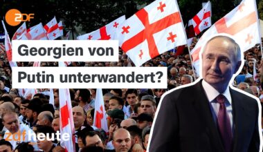 Massenproteste gegen “russisches” Gesetz in Georgien | Analyse von Südkaukasus-Experte Marcel Röthig