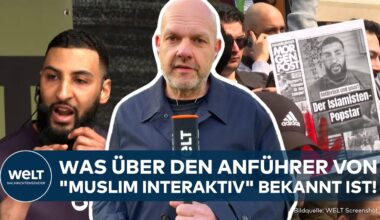 DEUTSCHLAND: "Muslim Interaktiv" - Islamisten in Hamburg! "Verfassungsschutz hat sie im Blick!"