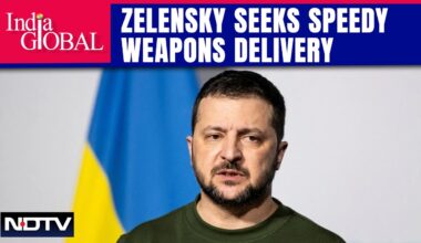 Russia-Ukraine War | As Russia-Ukraine War Nears 800th-Day, Zelensky Urges Speedy Arms Delivery