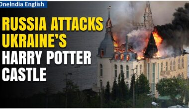 Russia-Ukraine war: Ukraine’s ‘Harry Potter castle’ in Odesa hit in Russian missile attack| Oneindia