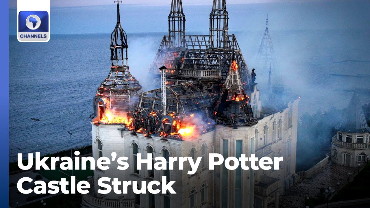 Harry Potter Castle Struck In Russian Missile Attack + More | Russian Invasion