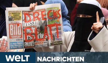 NACH ISLAMISTEN-DEMO: Sorge vor Radikalisierung! Politik diskutiert über Konsequenzen I WELT STREAM