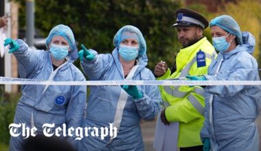 Boy, 14, killed in sword attack in Hainault, police confirm