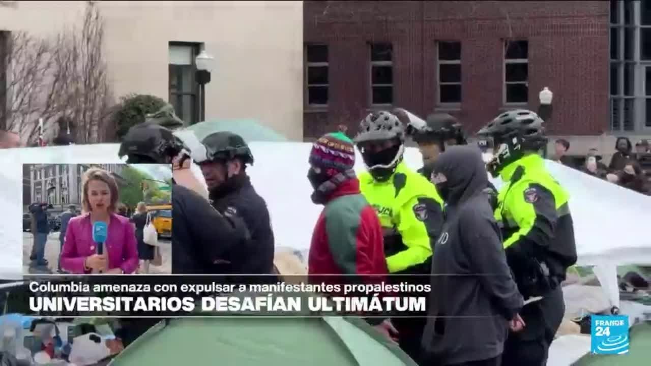 Informe desde Washington: continúan manifestaciones frente a la Universidad de Columbia