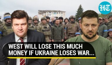 As Putin Takes More Ukraine Land, West Gets Rude Wake-Up Call On Monetary Cost Of Russia Winning War