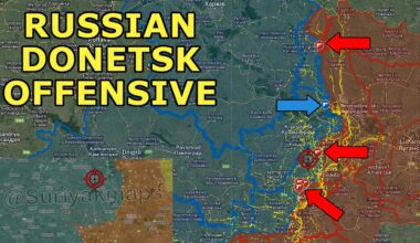 Keramik Has Fallen | Russian Donetsk Offensive Has Begun | City of Kostyantynivka Is The Target