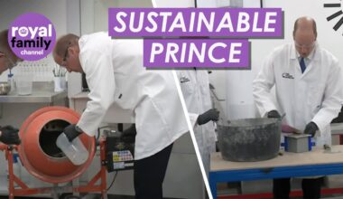 Prince William Paves The Way With Testing Eco-Concrete Block