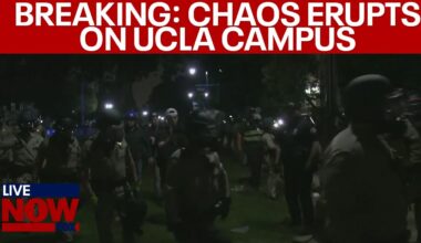 WATCH LIVE:  UCLA dual campus protest, Israel-Hamas war | LiveNOW from FOX