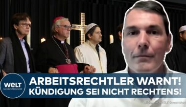 DIAKONIE: "Wer sich für die AFD einsetzt, muss gehen" – Arbeitsrechtler zum kontroversen Vorstoß