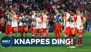 CHAMPIONS LEAGUE: Halbfinale! FC Bayern München verpassen Heimsieg gegen Real Madrid