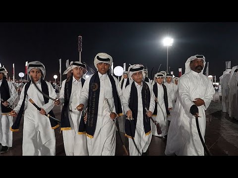 Danse de l'épée et théâtre, les arts du spectacle à l'honneur au Qatar