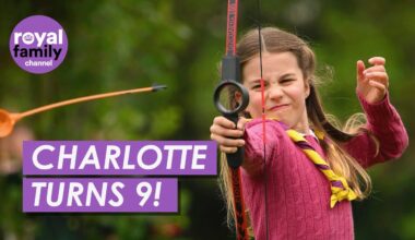 Princess Charlotte Celebrates Her 9th Birthday!