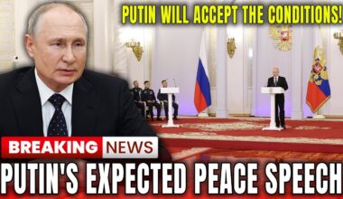 BREAKING NEWS! PEACE TALKS BETWEEN RUSSIA AND UKRAINE HAVE BEGUN! PUTIN WILL ACCEPT THE CONDITIONS!