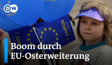 20 Jahre EU-Osterweiterung: Eine wirtschaftliche Erfolgsgeschichte ohnegleichen | DW Nachrichten