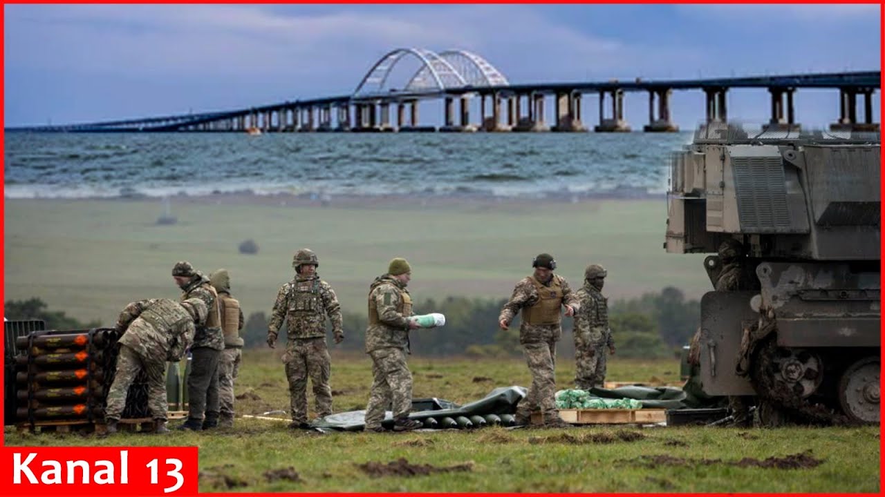 Crimea may turn "militarily worthless" for Russia after US aid to Ukraine