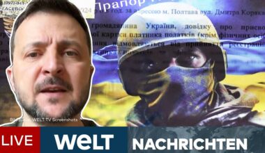 PUTINS KRIEG: Mobilisierung! – Warum sich ukrainische Männer vor diesem Papier fürchten | WELT News