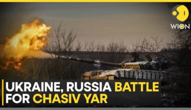 Russia-Ukraine war: Fierce fighting for East Ukrainian city of Chasiv Yar; Ukraine awaits US aid