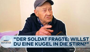 UKRAINE-KRIEG: 88-Jähriger flieht zu Fuß vor russischem Beschuss! "Ich habe alles zurückgelassen!"