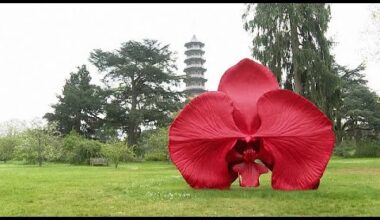 No comment : Marc Quinn expose ses oeuvres à Kew Gardens