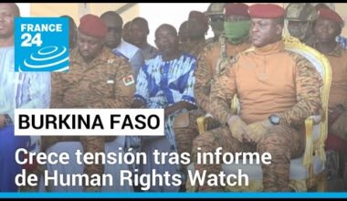 Burkina Faso censura medios occidentales tras divulgar informe de HRW sobre ejecuciones de civiles