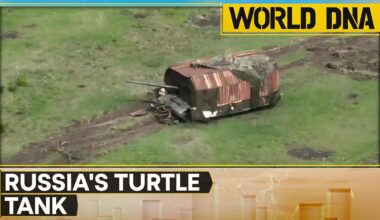 Russia unleashes its 'Turtle Tank', unveil effective innovation on Ukraine battlefield | World DNA