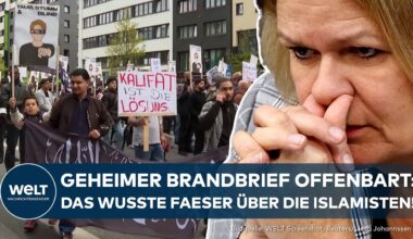 ISLAMISMUS: Reuls Brandbrief setzt Ministerin Faeser unter Druck - das wusste sie über Islamisten!