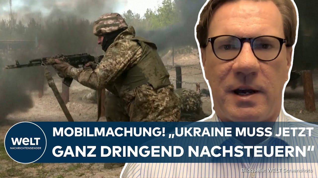 PUTINS KRIEG: Rekrutierung "sehr spät"! – Ukraine hat Hausaufgaben nicht richtig gemacht