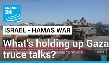 Gaza truce talks: 'Hamas demand for permanent ceasefire is the main sticking point' • FRANCE 24