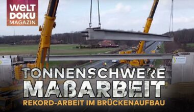 MARODE BRÜCKEN: Hunderte Brücken in Deutschland baufällig - so rekordverdächtig ist der Aufbau!