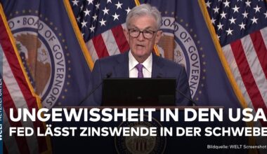 USA: Zinswende weiter in der Schwebe! Notenbank Fed lässt Leitzins unverändert - was macht die EZB?