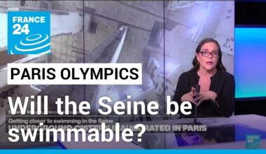 Will the Seine be swimmable for the Olympics? • FRANCE 24 English