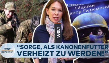 UKRAINE-KRIEG: Umstrittenes Mobilisierungsgesetz "Gesunde motivierte Männer!" Kiew ringt um Rekruten