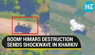 U.S.-made HIMARS Turns Fireball After Russian Iskander Missile Strike In Ukraine | Watch