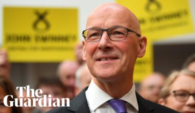 John Swinney announces he is standing for SNP leader and first minister