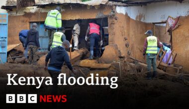 Kenya floods: At least 170 killed with plans to evacuate survivors | BBC News