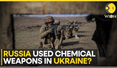 Russia-Ukraine war: US accuses Russia of using Chemical Weapons against Ukraine | World News | WION