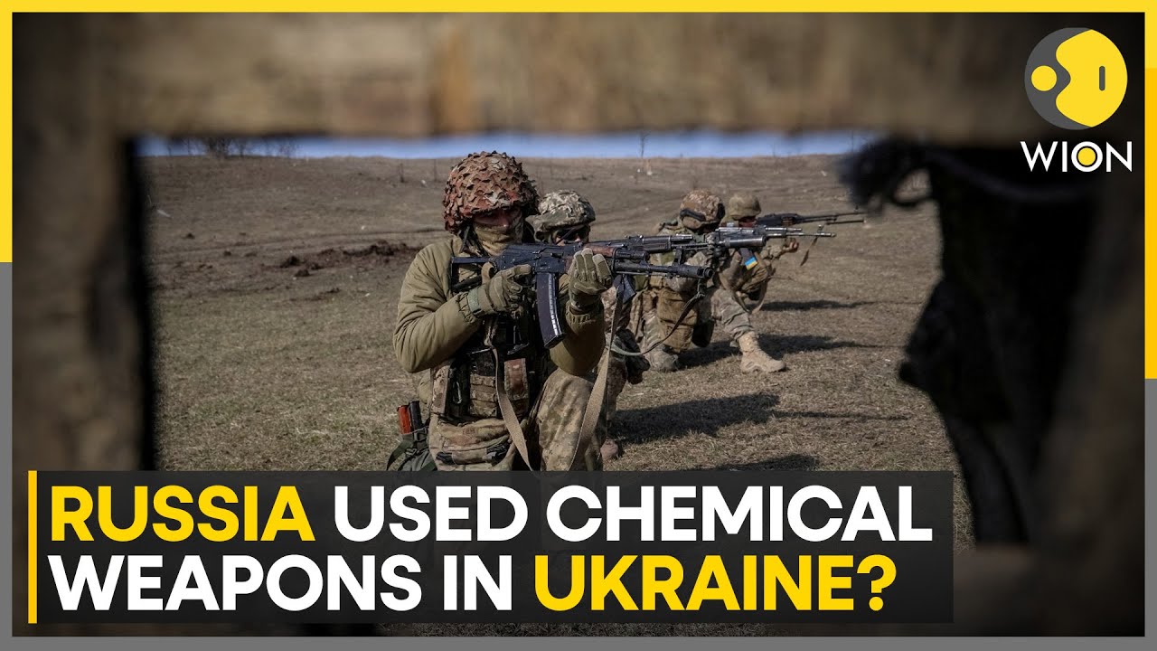 Russia-Ukraine war: US accuses Russia of using Chemical Weapons against Ukraine | World News | WION