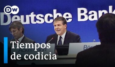 Perdedor en la crisis financiera - El caso del Deutsche Bank | DW Documental