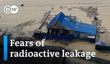 Russian authorities reject reports of radioactive leakage into Tobol river | DW News