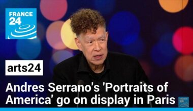 Andres Serrano's 'Portraits of America' go on display in Paris • FRANCE 24 English