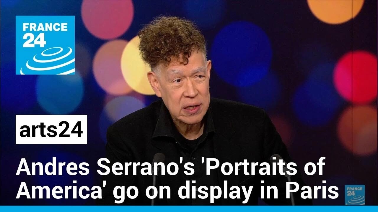 Andres Serrano's 'Portraits of America' go on display in Paris • FRANCE 24 English