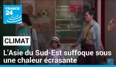 L'Asie du Sud-Est suffoque sous une chaleur écrasante • FRANCE 24